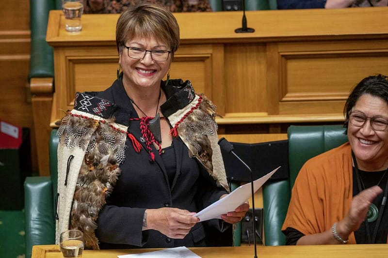Women in New Zealand Parliament Outnumber Men for the First Time - Slide 3 (Source_ Mark Mitchell_AP)