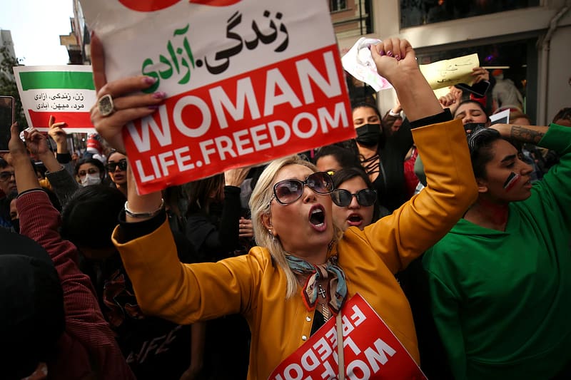 Iran’s “Women Revolution” in Quotes (source_ Emrah Gurel_AP)